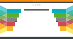 Desktop Screenshot of fashionstart.ru